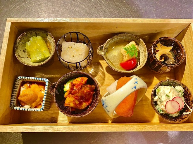 旬の食材にこだわっている