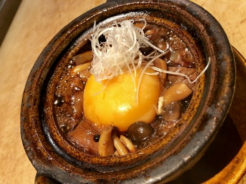 黒毛和牛のすき焼き