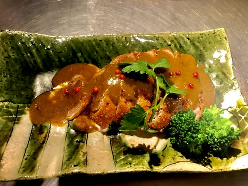 黒毛和牛のカツレツ