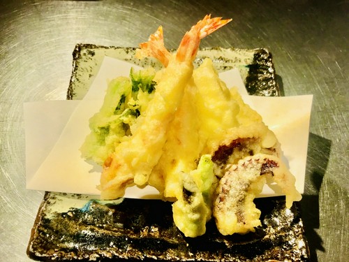 天ぷら盛り合わせ