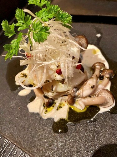 白身魚の洋風蒸し