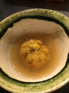 ゲストからも強い支持を受ける『蓮根饅頭』