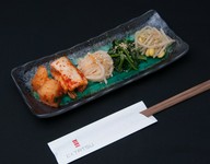 接待にも安心のお1人様ずつの前菜です。