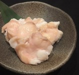 脂の部分が甘いコプチャン。味噌ダレもご飯と相性良くお酒もご飯も進みます。