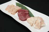 お好きなホルモンをお選び頂けます（厚切りレバーは除く）
