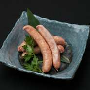 お子様にも人気です。食べやすく切ってお持ちしています。