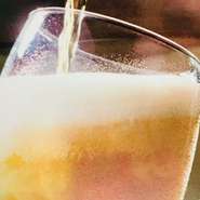 ★超神泡プレミアムモルツ香るエール（グラス生ビール）

★いいちこ深薫（麦焼酎）
★赤黒壱（芋焼酎）
★サワー各種
★超炭酸　角ハイボール
★清酒　栄の井（日