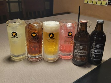 飲み放題がある