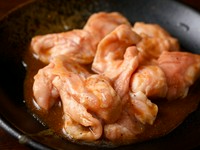 （みそ味）B級グルメNo.1ホルモン。人気商品につき売り切れゴメン！