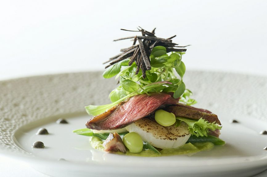 「レストランひらまつ」だからこそ味わえるフランス料理の真髄