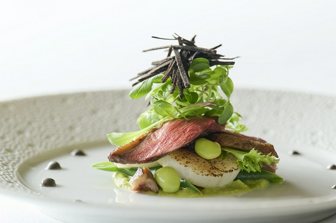 旬の食材にこだわっている