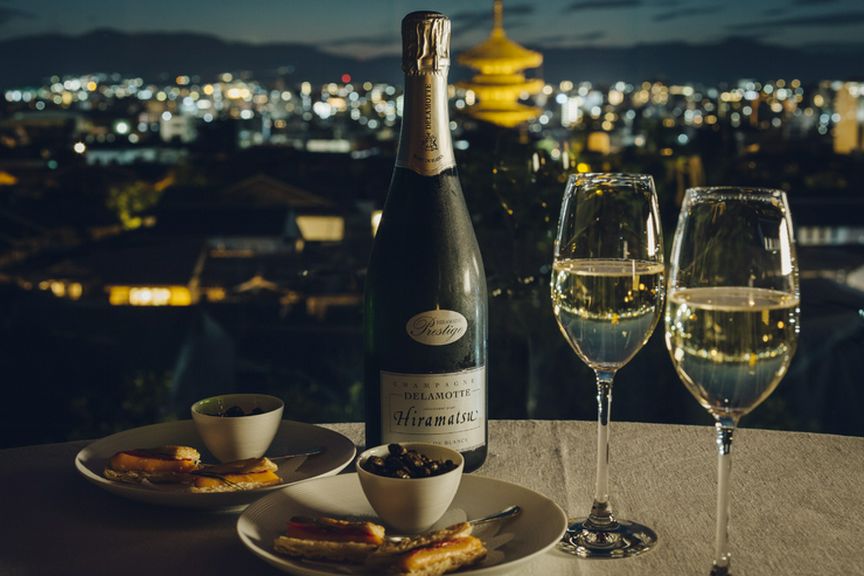 景色、空間、サービス、料理、すべてが最高レベルのレストラン