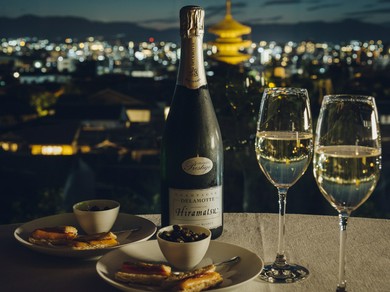 景色、空間、サービス、料理、すべてが最高レベルのレストラン