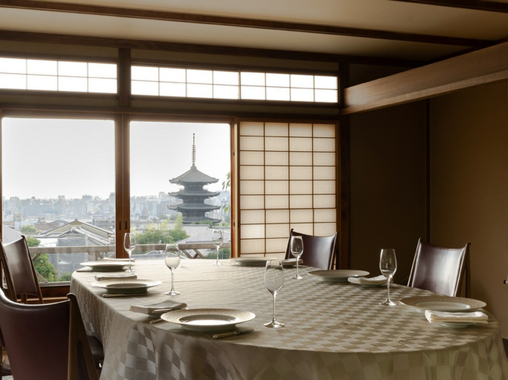 贅沢な眺望が魅力の個室