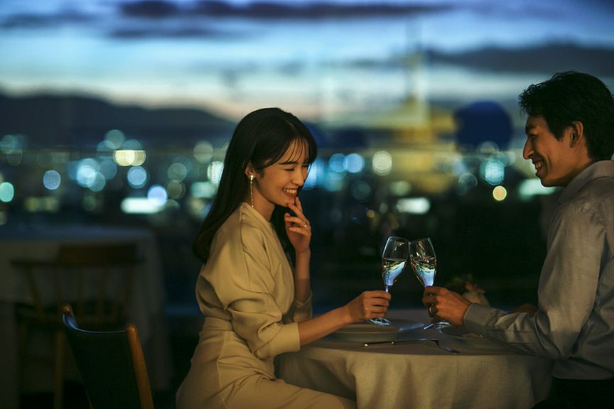 記念日やプロポーズなど、特別な日にふさわしいグランメゾン