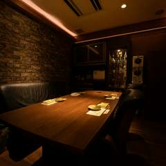 記念日や大切な人をもてなしたいときにふさわしい落ち着いた空間