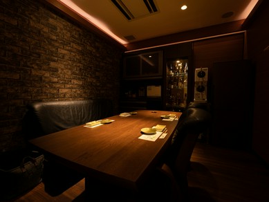 記念日や大切な人をもてなしたいときにふさわしい落ち着いた空間