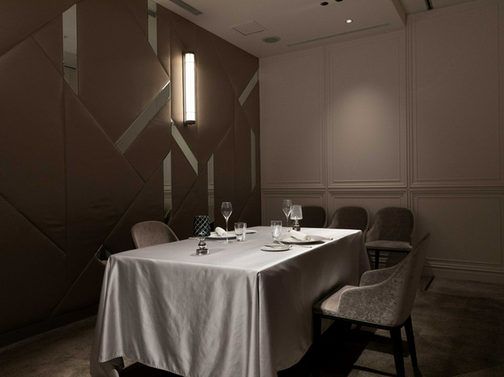 ドアを開いた瞬間の驚きと感動を演出する空間