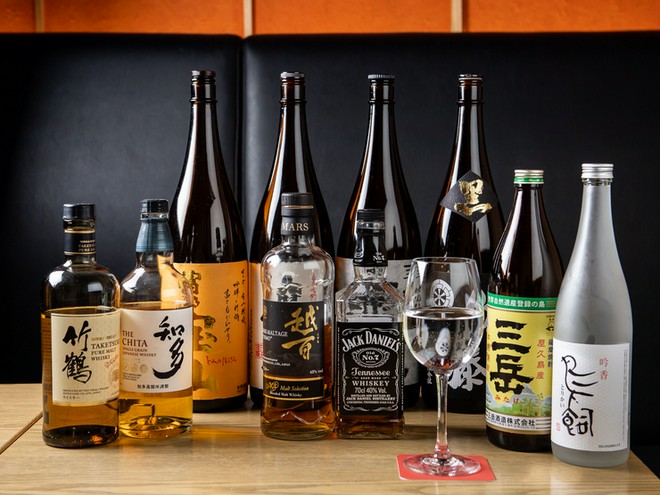 飲み放題がある