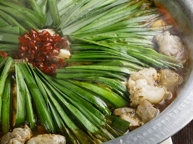 上質さが違う。ヘルシーなのにスタミナたっぷり『博多名物もつ鍋』（2人前より注文可）