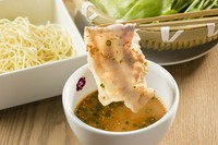 黒豚ばら肉　1,950円
野菜盛合わせ　1,100円
