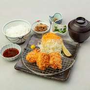 宮崎　豚汁とチキン南蛮定食