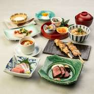 前日までのご予約限定。いつもと違う空間とお料理で、ちょっとだけ贅沢に。