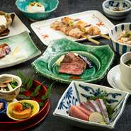 前日までのご予約限定。いつもと違う空間とお料理で、ちょっとだけ贅沢に。