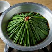 鮮度が命！質にこだわった『博多名物もつ鍋』