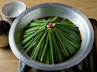 鮮度が命！質にこだわった『博多名物もつ鍋』