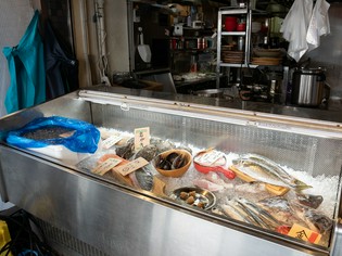 近海の魚、旬の魚、その土地ならではの旨い魚を使用