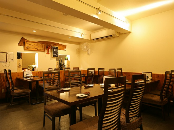 くつろげる雰囲気