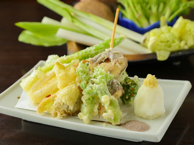 旬の食材にこだわっている