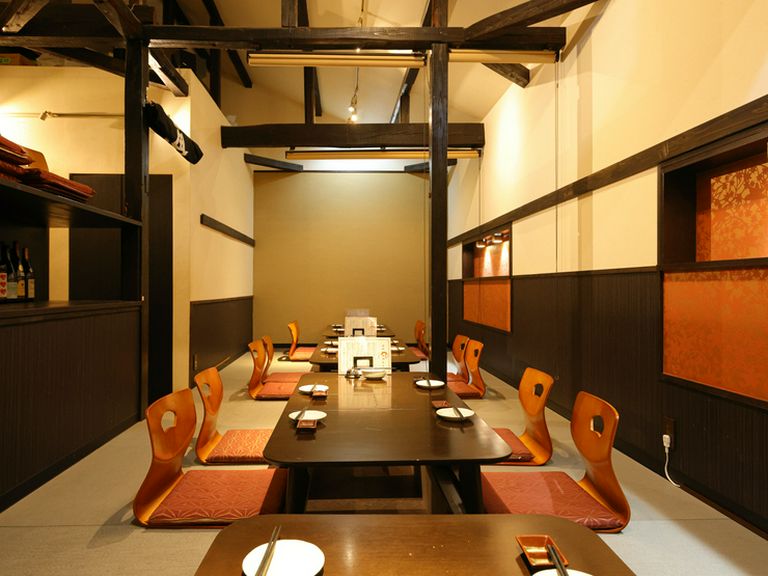 季節の海鮮料理を味わい尽くせる、コース料理が充実