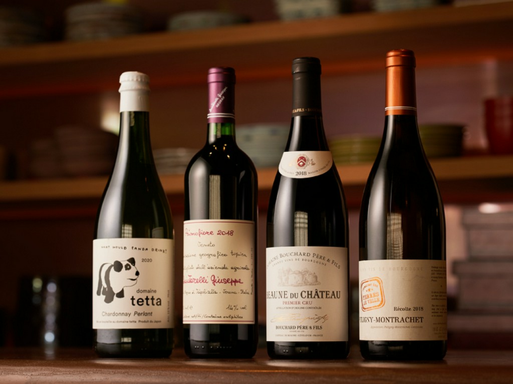 フランスに日本、ニューワールドまで、種類豊富にラインナップ