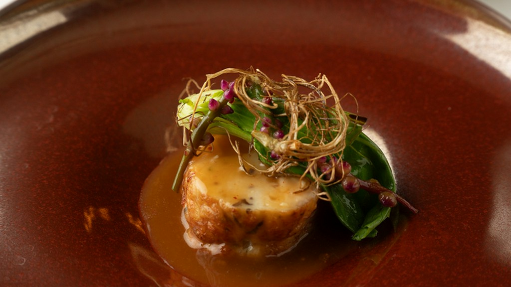 魚料理『魚のファルシ』　