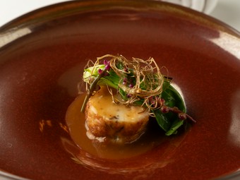 魚料理『魚のファルシ』　