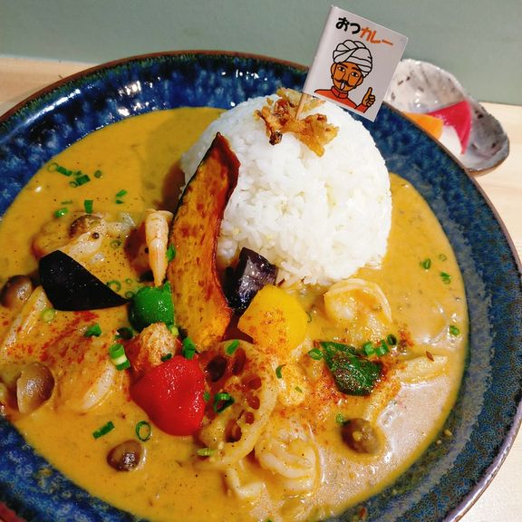 エビのココナッツカレー