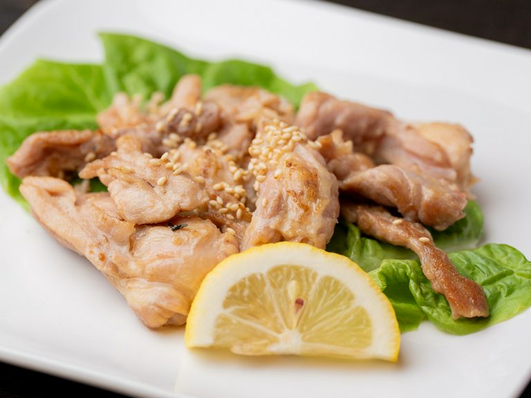 せせりもやしポン酢/せせりバター/豚もやしキムチ