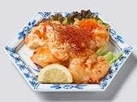 大ぶりの海老に濃厚な甘辛ソースを絡めた『エビチリ(マヨ有・無し選べます)』