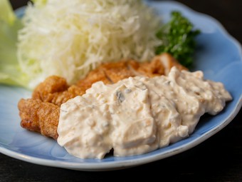 特製タルタルが染み渡る、宮崎を代表する郷土の味わい『宮崎チキン南蛮』