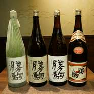 富山の料理のお相手には、富山の地酒がオススメ。日本酒も富山のものを多数取り揃えています。富山でもあまり手に入らない一本もあるとか。当日の品揃えは要チェックです。