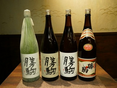 富山の料理には、富山の酒を。レアな銘柄も必見