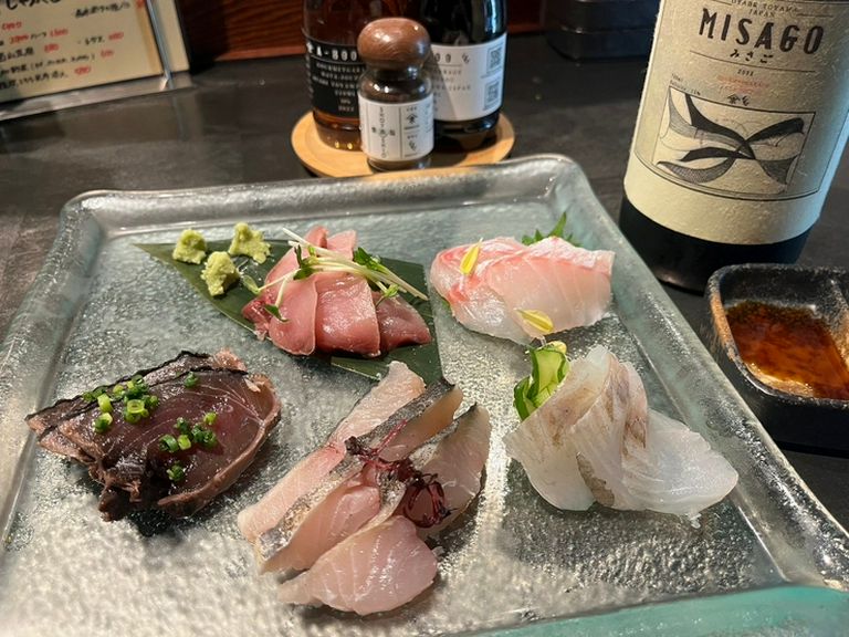 富山の食もお酒も、とことん楽しむコース