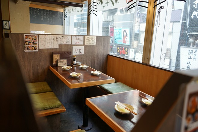 くつろげる雰囲気