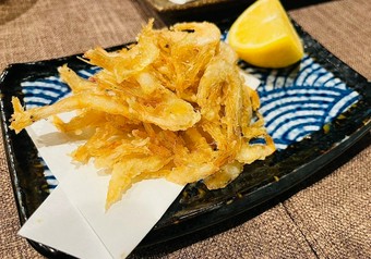 酒と一緒にサクッと楽しみたい『白海老　唐揚げ』