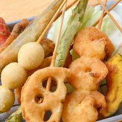 山の幸・海の恵み。多彩なメニューがラインナップ