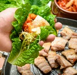 カリッとジューシー『サムギョプサル』