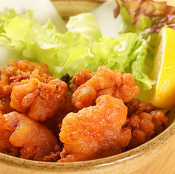 牛ホルモン唐揚げ