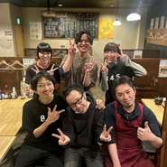 地元客はもちろん、出張の際に立ち寄るゲストも多いというこちらのお店。福島の地酒や福島牛など、この店ならではの逸品がそろうのもうれしいポイント。その日のオススメなど気軽に相談を。